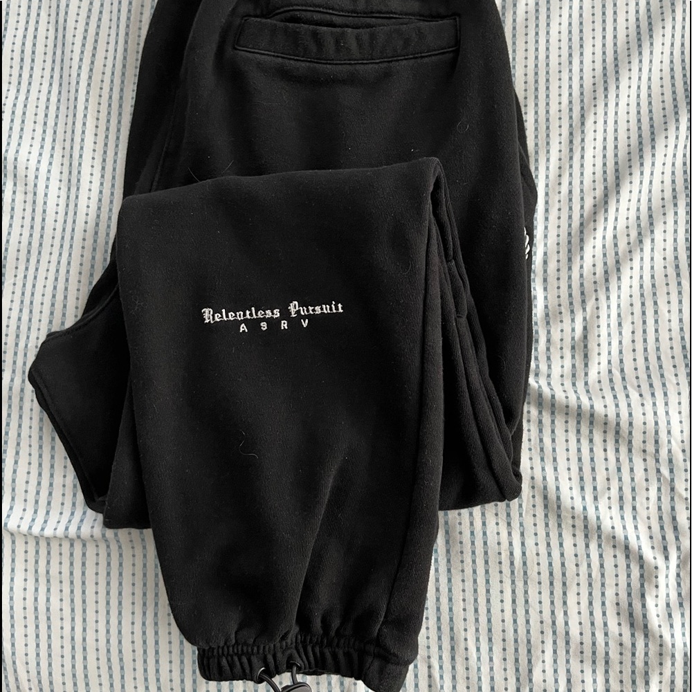 ASRV black pants